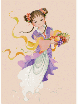 Nattee ชุดปัก ธิดาน้อยประทานพร