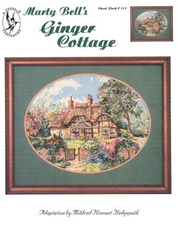 Pegasus-Marty Bell ผังลาย Ginger Cottage