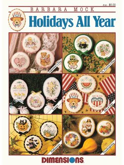 Dimensions ผังลาย Holidays All Year