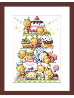 Soda ชุดปัก Sweet Bears