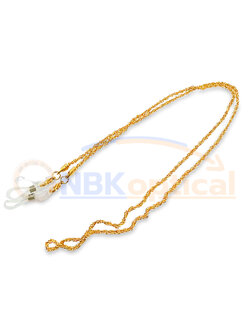 สายคล้องแว่นตาทรงหวงโซ่ทองทรงหรู