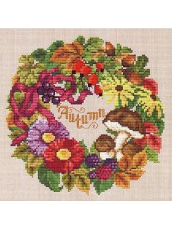 EMS ผังลาย Autumn Wreath