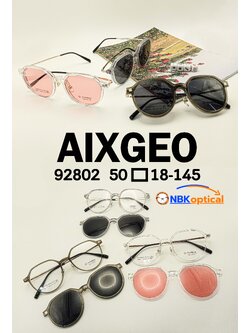 กรอบแว่นตา AIXGEO รุ่น คลิปออนกันแดด
