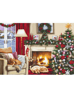 Luca-S ชุดปัก Christmas interior