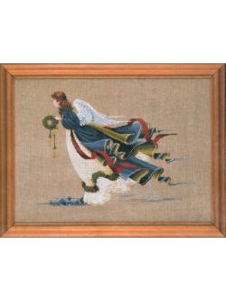 Lavender & Lace ผังลาย Angel of Freedom