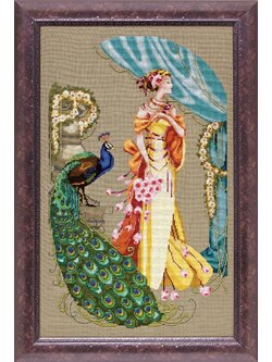 Mirabilia ผังลาย Lady Hera