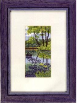 Pemin ชุดปัก Forest lake