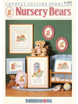 Dimensions ผังลาย Nursery Bears