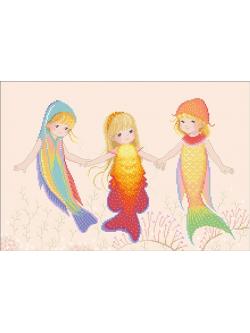 Nattee ชุดปัก Mermaid 6