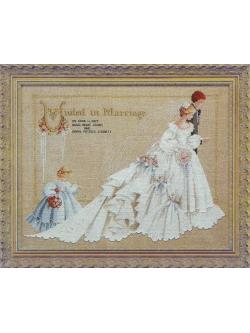 Lavender & Lace ชุดปัก The Wedding