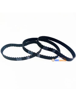 สายพานเครื่องเจียรยร์ออโต้เส้นยาว (110XL) ขาว