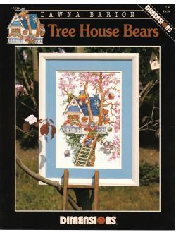 Dimensions ผังลาย Tree House Bears