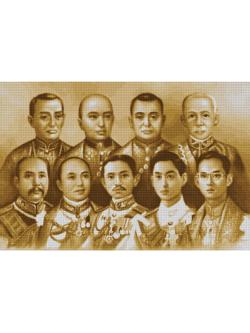 Pinn พระมหากษัตริย์ 9 พระองค์แห่งราชวงศ์จักรี
