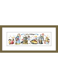 Soda ชุดปัก The Coffee Village