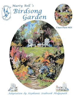 Pegasus-Marty Bell ผังลาย Birdsong Garden