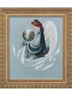 Lavender & Lace ผังลาย Earth Angel