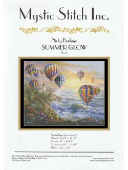 Mystic Stitch ผังลาย Summer Glow