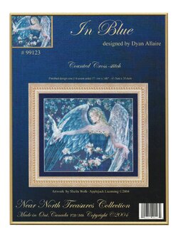 Kustom Krafts ผังลาย In Blue