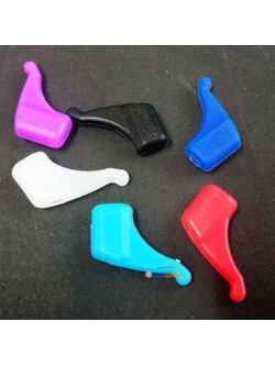 ซิลิโคนเกี่ยวขาแว่นตา แฟชั่น คละแบบและสี 10คู่ (ทรงโค้ง)