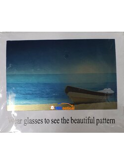 การ์ดทดสอบโพลาไรซ์ Polarized Test Cards