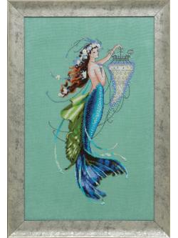 Mirabilia ผังลาย Siren and the Shipwreck