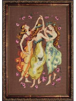 Mirabilia ผังลาย Circle of Friends