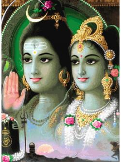 Pinn พระศิวะและพระแม่อุมา