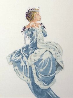 Mirabilia ผังลาย Winter Queen