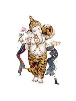 พระพิฆเนศ ประทานพร ประทานทรัพย์ มั่งมีศรีสุข