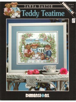 Dimensions ผังลาย Teddy Teatime