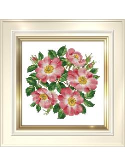 EMS ผังลาย Wild Roses Bouquet