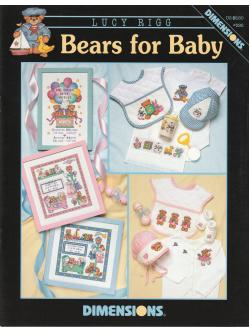 Dimensions ผังลาย Bears for Baby