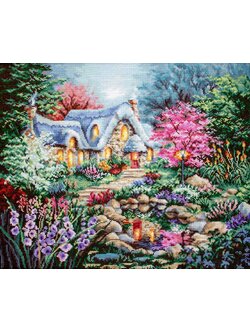 Letistitch ชุดปัก Cottage Pond