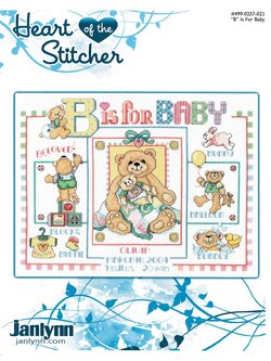 Janlynn ผังลาย B is For Baby