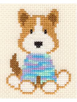 Nattee ชุดปัก Dog1