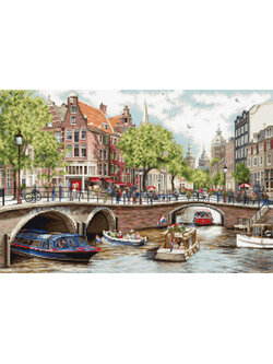 Luca-S ชุดปัก Amsterdam