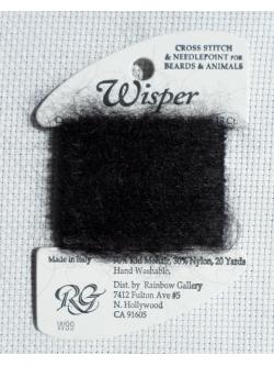 Rainbow Gallery Wisper : Black