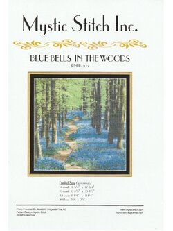 Mystic Stitch ผังลาย Blue Bells in the Woods