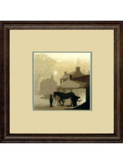 Heritage Crafts ชุดปัก Winter Shoes