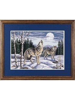 Dimensions ชุดปัก Call of the Wildemess