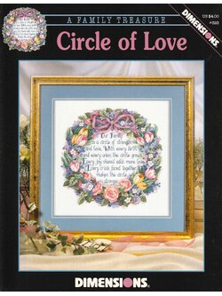 Dimensions ผังลาย Circle of Love
