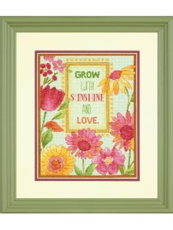 Dimensions ชุดปัก Painted Daisy Verse