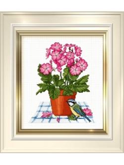 EMS ผังลาย Primrose Pot