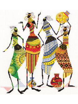 Panna ชุดปัก Africa Friends