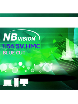 NBvision Lens 1.56 SV HMC Blue Cut