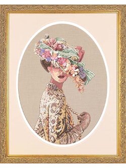 Dimensions ชุดปัก Victorian Elegance (มีปักลูกปัดและริบบิ้นด้วยค่ะ)