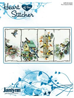 Janlynn ผังลาย Four Seasons Birds