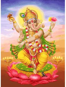 Pinn พระพิฆเนศปางลีลา