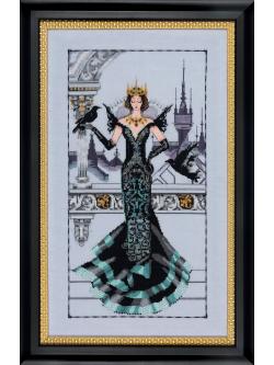 Mirabilia ผังลาย The Raven Queen