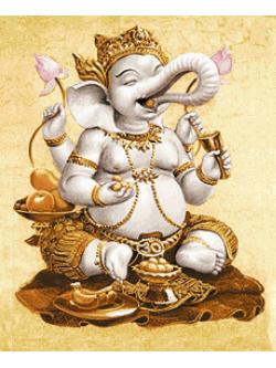 Pinn พระพิฆเนศ ทรงสรวล